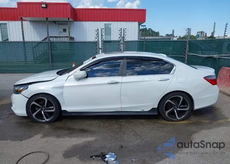 2015 Honda Accord Ex from USA, damaged, VIN 1HGCR2F76FA255453